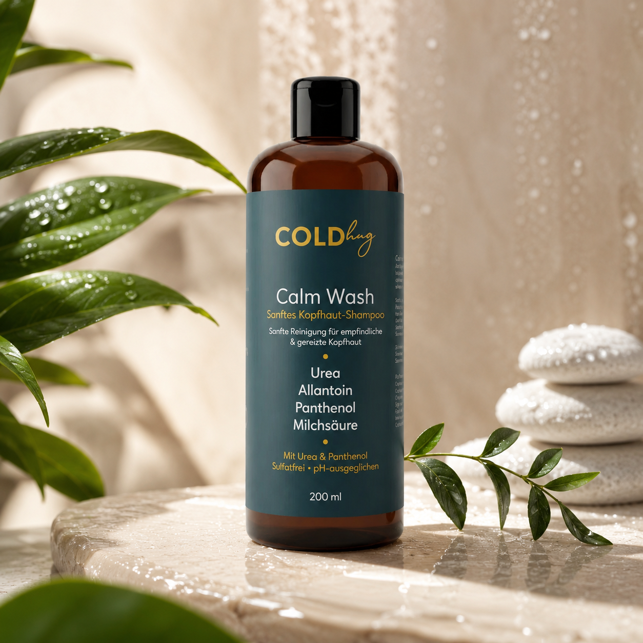 COLDhug Calm Wash – Sanftes Kopfhaut-Shampoo