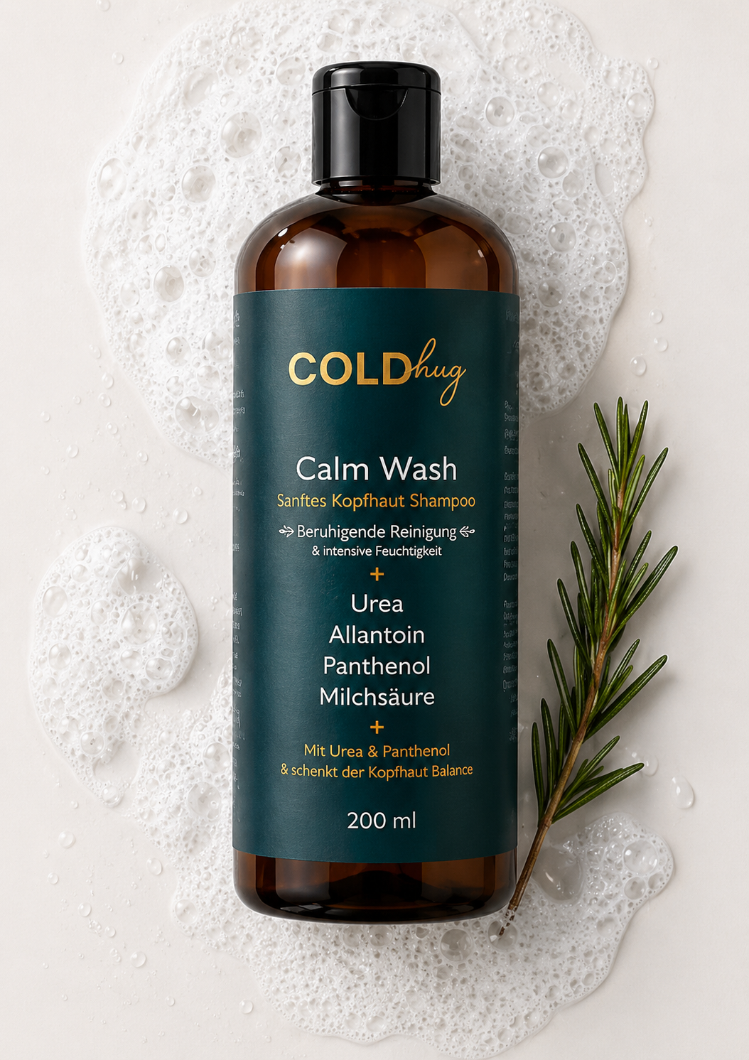 COLDhug Calm Wash – Sanftes Kopfhaut-Shampoo