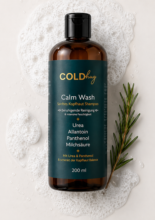 COLDhug Calm Wash – Sanftes Kopfhaut-Shampoo