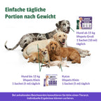 lifepets Gelenk-Formel, Gel-Sachets für Hunde & Katzen