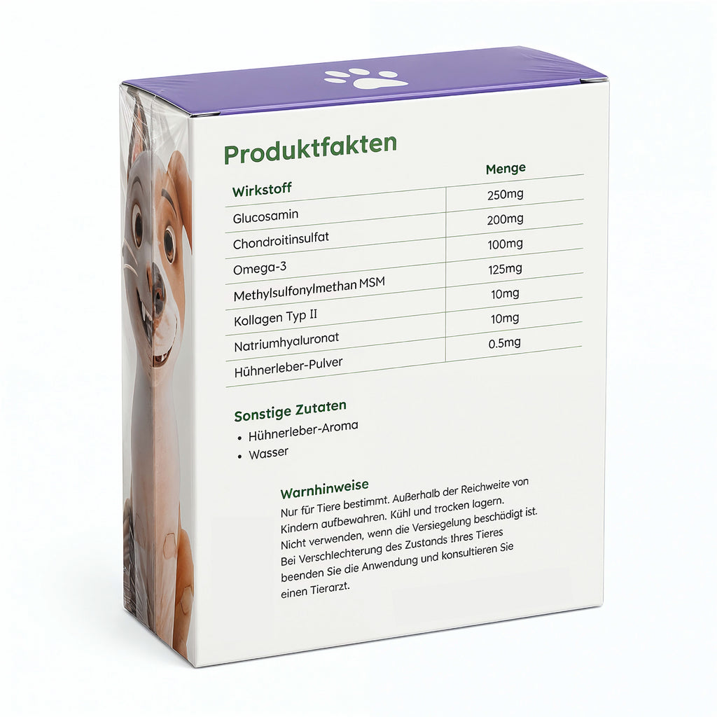 lifepets Gelenk-Formel, Gel-Sachets für Hunde & Katzen