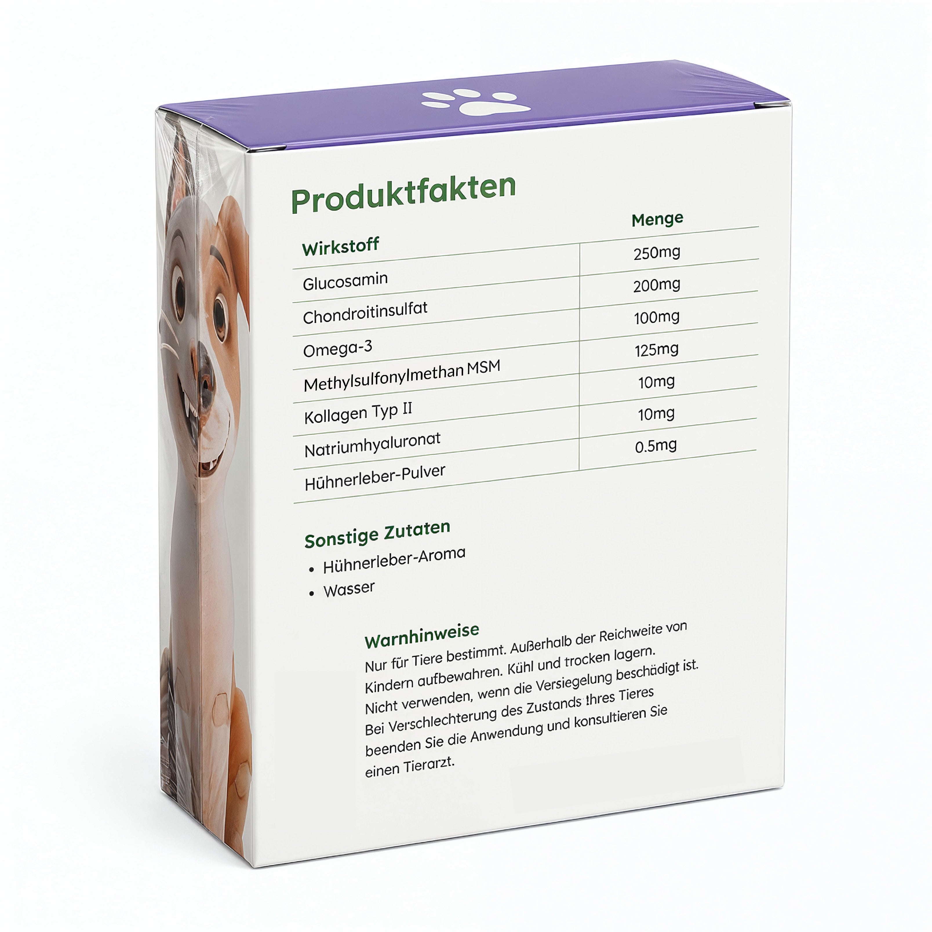 lifepets Gelenk-Formel, Gel-Sachets für Hunde & Katzen