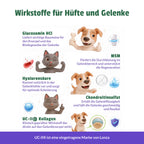 lifepets Gelenk-Formel, Gel-Sachets für Hunde & Katzen