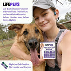 lifepets Gelenk-Formel, Gel-Sachets für Hunde & Katzen